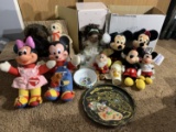 Vintage Disney Items, Teddy Bears, & More