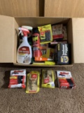 Group of Pest Control Items