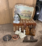 Picnic Baskets, Bookends, & More