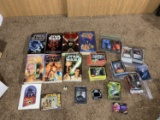 Group of Star Wars Collector Cards, Books, & More