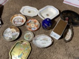 Group lot of Assorted Chinese Ceramics, etc