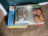 Stack of old Mad Magazines, Cracked Magazines, Comic Bags