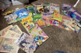 Group lot of old Comic Books etc.