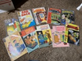 Group lot of assorted old Comic Books