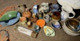 Large lot of assorted studio pottery