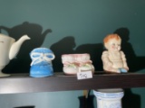 Antique ceramics group lot