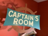 Captain's Room Wall Art