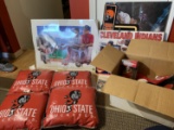 OSU, Cleveland Indians, Cleveland Browns & More Sports Items