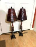 Bombay Side Table Lamps