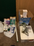 Large lot of assorted new light bulbs
