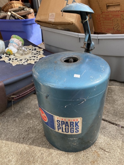 Vintage Spark plug cleaner