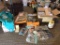 Nice Collection of Girl Scout Items, Buttons, Large Case of Bamboo Skewers & More