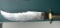 Large Sized Chinese Halberd Knife on Pole - 47