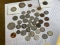 Large lot of mostly silver type coins and more