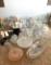Assortment of Glassware, Vases, Musical Figurine, & More