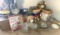 Large Assortment of Glassware, Stemware, Large Glass Platter, & More