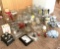 Assortment of Glassware, Vases, Juicer, & Salt and Pepper Shakers & More