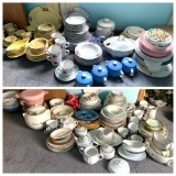 Large Assortment of China Sets and Miscellaneous Ceramics
