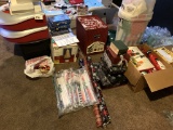 Large Group of Christmas Items