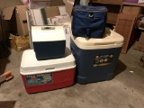 Group of Coolers