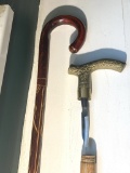 Regular cane and knife cane lot