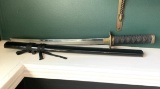 Decorative Samurai Sword in Scabbard - 25