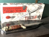 United Custom Design Series Tibetan Dagger in Box - 13