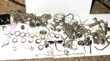 Very large lot of sterling silver - 675 grams