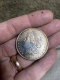 NIce 1878 Morgan Silver Dollar coin