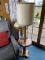 Vintage Wooden Lamp Table