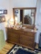 Vintage Ethan Allen dresser with mirror