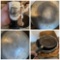 Antique Skillets, Hall Pottery festival mugs etc