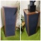 2 Vintage Multi-Directional Tower Speakers by Epicure