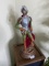 Vintage Ceramic Mid Century Statue