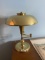 Mid Century Brass Desk Lamp