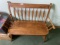 Nice Ethan Allen vintage bench