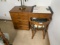 Vintage Ethan Allen Desk and Chair