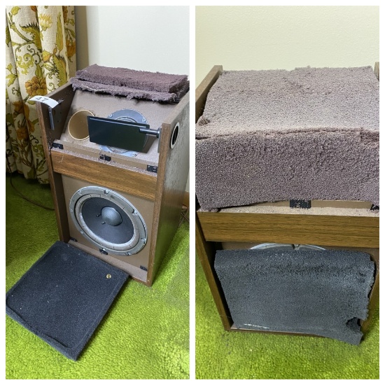 Pair of vintage Bose speakers