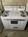 Neat Antique Maytag White Enamel Stove