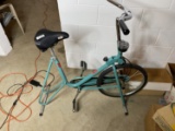 Vintage exercise bike