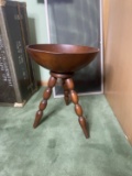Mid Century Modern Bowl on Stand