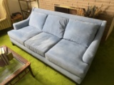 Vintage mid century upholstered couch