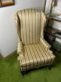 Nice vintage Ethan Allen wingback chair