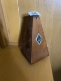 Vintage Metronome in wooden case