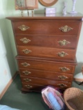 Vintage Cherry Wood Dresser