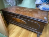 Vintage cedar chest