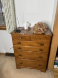 Vintage Wooden Dresser by Ethan Allen