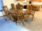 Dining Table, Chairs & Leaf