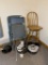 Stool, Folding Chair, and Dehydrator