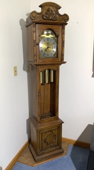 Outstanding Ridgeway Grandfather Clock